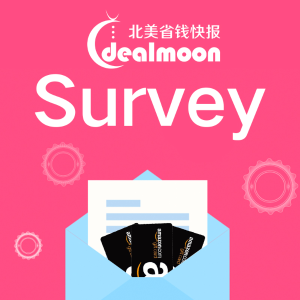 Dealmoon English Page Survey