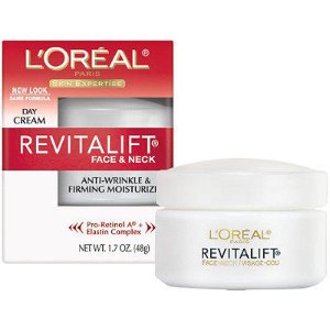 L'Oreal Paris Advanced RevitaLift Face and Neck Day Cream, 1.7 Ounce