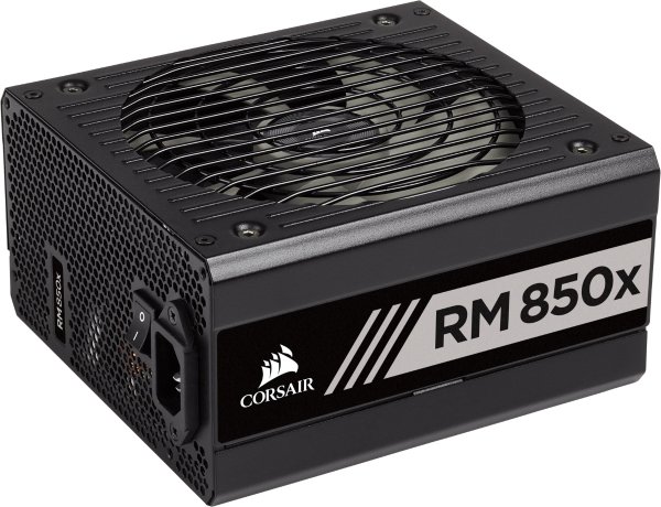 RM850x 850W 80+ Gold Fully Modular PSU