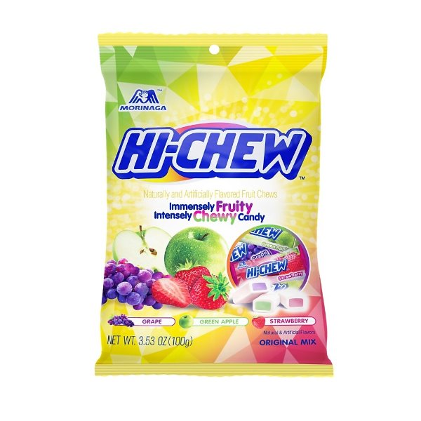 Hi-Chew 果味软糖3.5oz, 6包