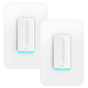 Wemo Dimmer Wi-Fi Light Switch 2-Pack