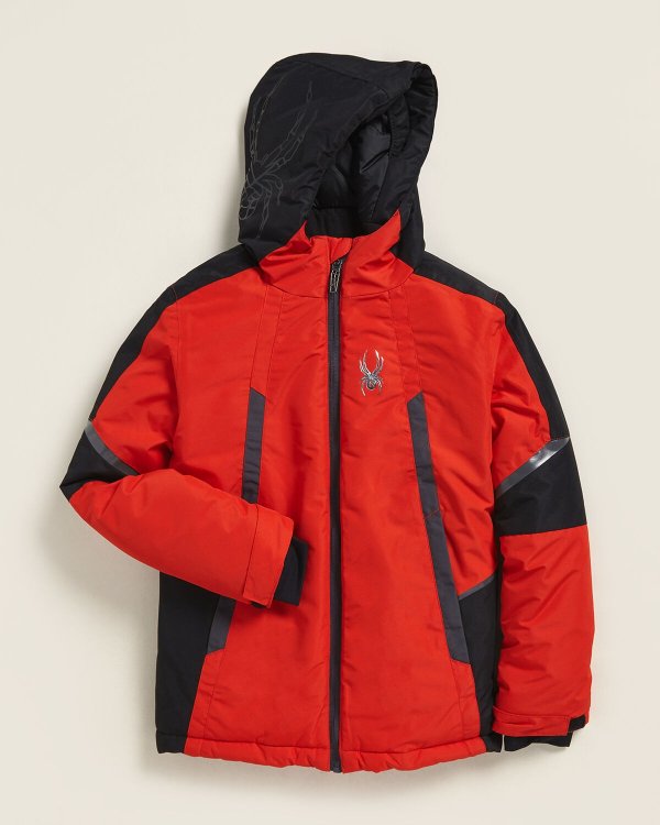 (Boys 8-20) Full-Zip Ski Jacket