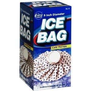 ICE BAG ENGLISH 9" 8 CARA 1 per pack by CARA, INCORPORATED ***
