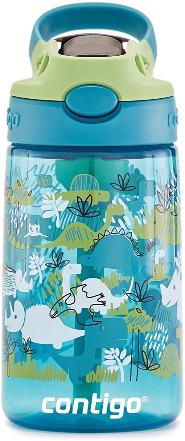 Kids Water Bottle with Redesigned AUTOSPOUT Straw