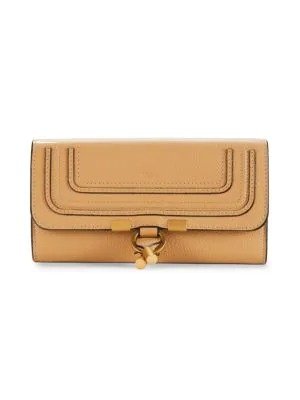 Marcie Grained Leather Wallet