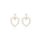 Melodie Gold-Plated Faux Pearl Earrings