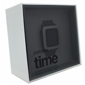 超长续航！Pebble Time 多功能智能手表(可兼容iPhone)