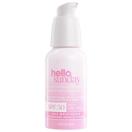 The Everyday One SPF 50 Face Moisturizer with Hyaluronic Acid