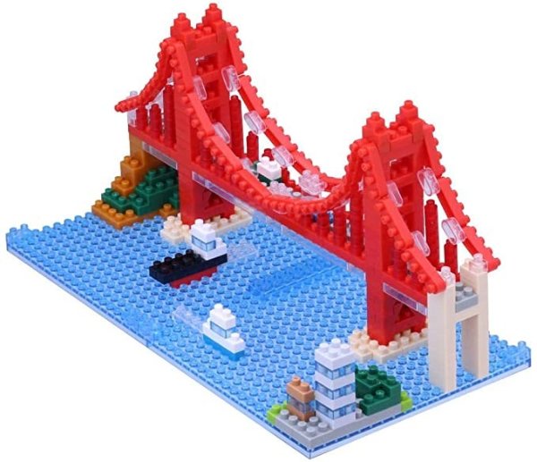 Golden Gate Bridge Building Kit
