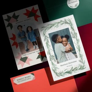 Vistaprint Holiday Cards and Wall Calendars Sale