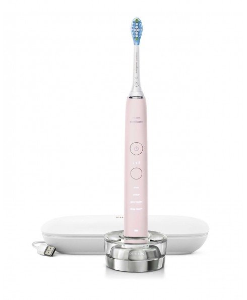 Philips - DiamondClean 9000 Sonic Electric Toothbrush with app HX9911/53
