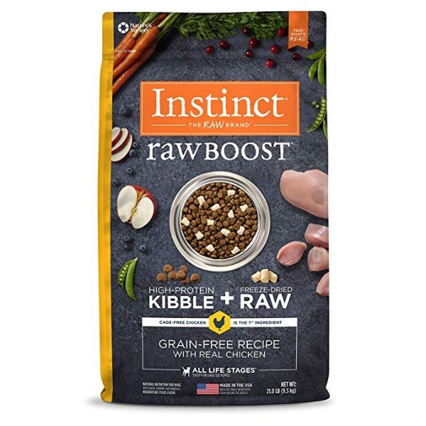 Raw Boost Grain Free Recipe Natural Dry Dog Food