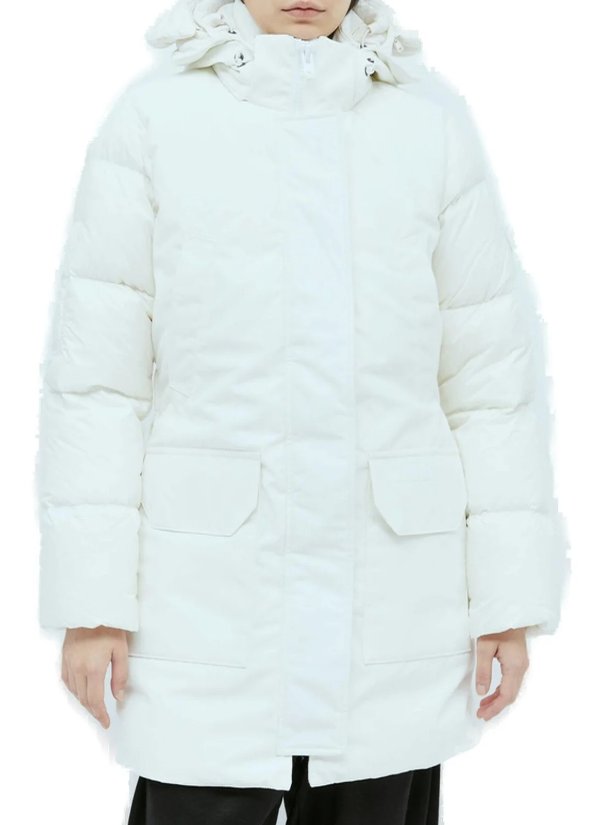 Trillium Hooded Quilted Parka Jacket
