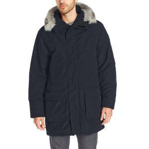 Amazon有Calvin Klein Artic男士保暖外套热卖-橄榄绿和深蓝可选