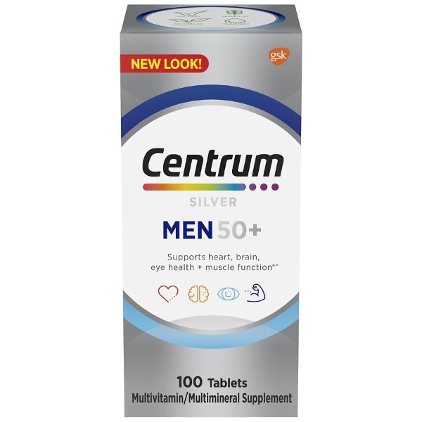 Multivitamin for Men 50 Plus