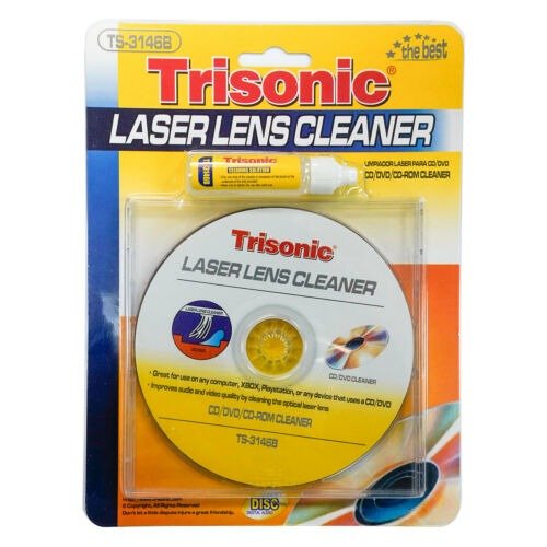 Laser Lens Cleaner for DVD/CD Players - TS-3146B
