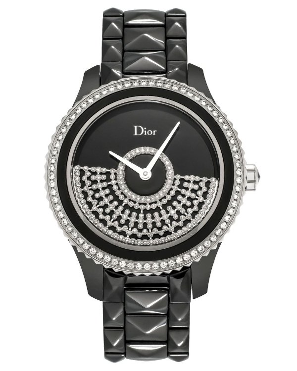 Viii Grand Bal Resille Diamond Ladies Automatic Watch CD124BE3C001