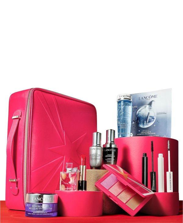 Beauty Box Featuring 9 Full Size Favorites for $75 with Any $42Purchase. A $440 Value!