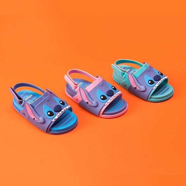 Baby Girl's, Little Girl's & Girl's Mini Melissa x Lilo & Stitch Sandals