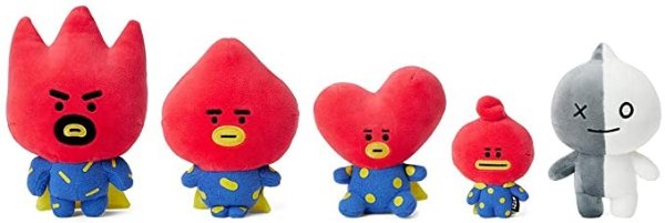 tata 大家庭 公仔套装