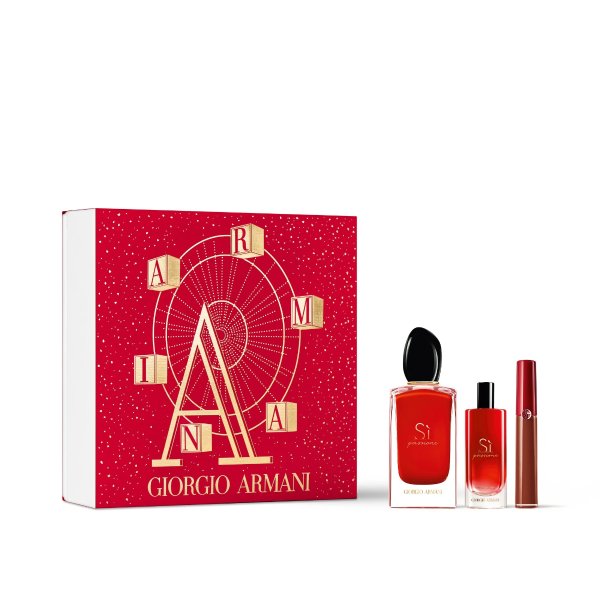 Si Passione Eau de Parfum & Lip Maestro Gift Set — Armani Beauty