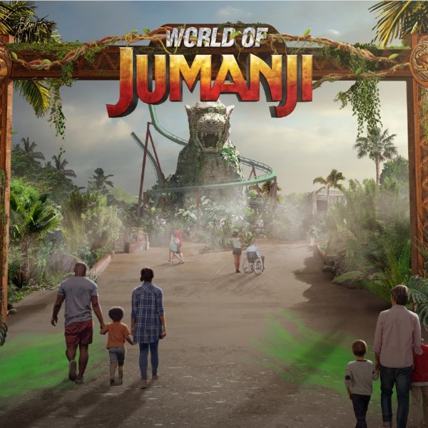 Jumanji 全球首座主题乐园 