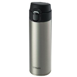 Tiger MMY-A048-XC Stainless Steel Vacuum Insulated Travel Mug, 16-Ounce, Silver
