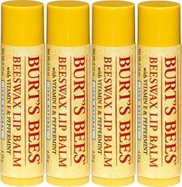 Beeswax Lip Balm 4 Pack