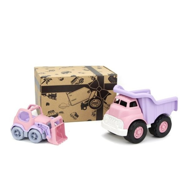 Walmart Exclusive Pink Dump Truck & Scooper Gift Set