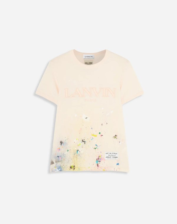 short sleeve embroidered t-shirt