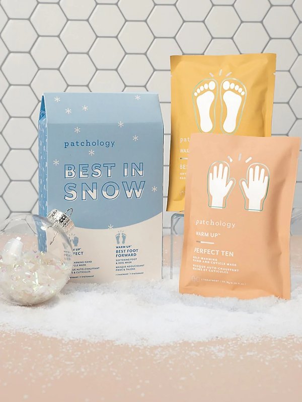 Best In Snow Hand & Foot Moisturizing Kit