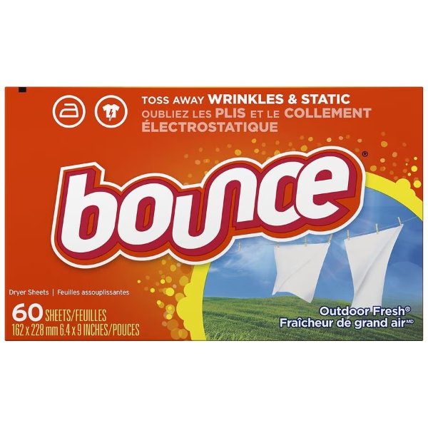Bounce 烘干纸