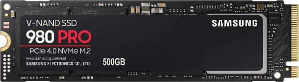 980 PRO 500GB PCIe NVMe Gen4 Internal Gaming SSD