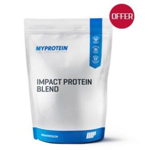 明星产品！Myprotein Impact 健身混合蛋白粉，营养粉，科学健身辅助品