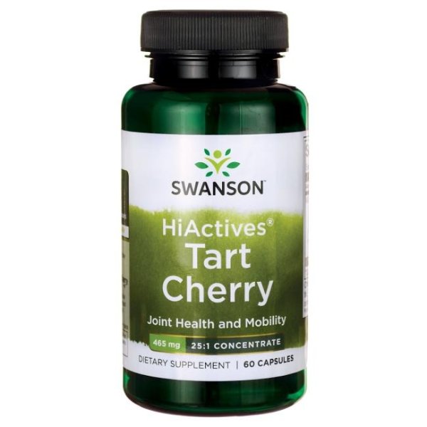 Tart Cherry Extract 465 mg Supplement - HiActives - Swanson Health Products