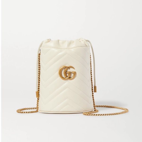GG Marmont quilted leather shoulder bag