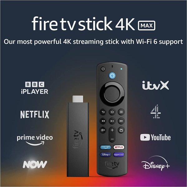 FIRE TV STICK 4K MAX 电视棒