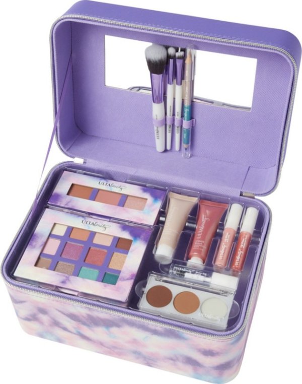 紫色彩妆盒
