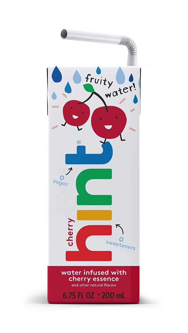 Kids Water Cherry (Pack of 32), 6.75 Ounce Boxes