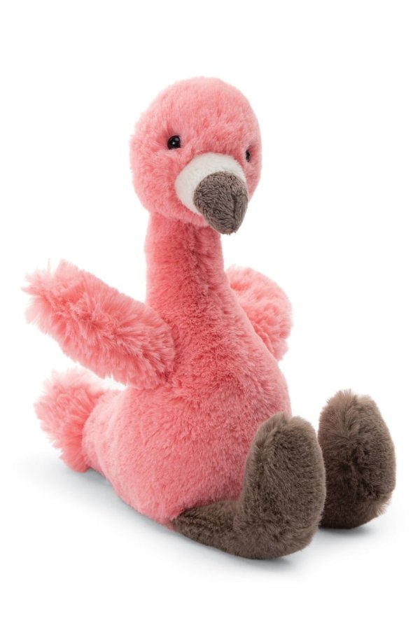 Bashful Flamingo Small Stuffed Animal