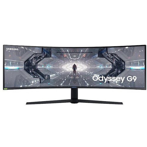 Samsung 49" Odyssey G9 32:9 5120x1440 240Hz Curved Monitor