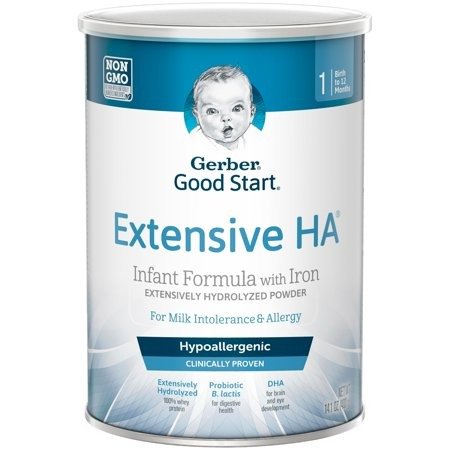 Extensive HA Hypoallergenic Powder Infant Formula with Iron, 14.1 oz