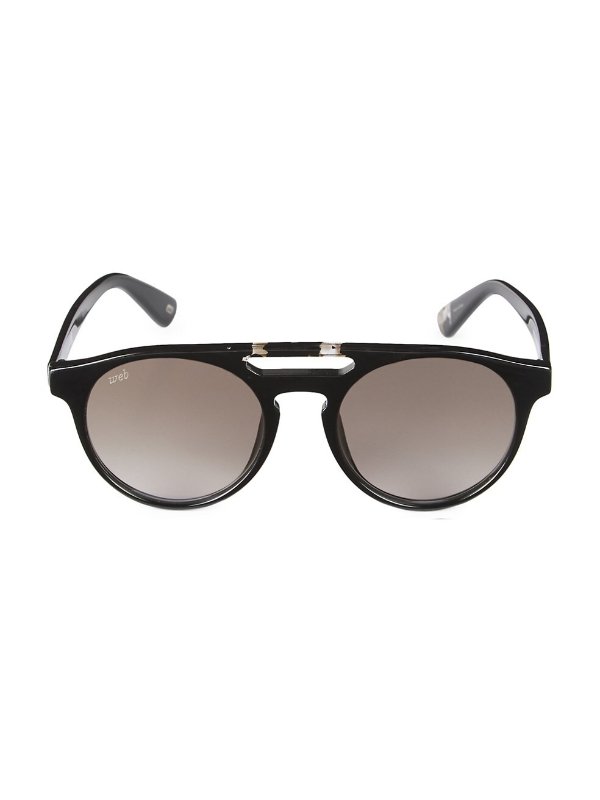 51MM Round Aviator Sunglasses