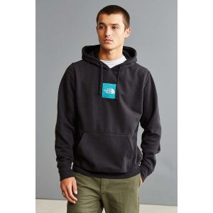 The North Face Box Logo Hoodie Online, 52% OFF | www 