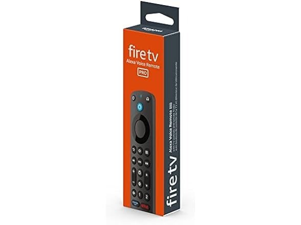 Alexa Voice Remote Pro | includes remote finder | TV controls | backlit buttons | requires compatible Fire TV device