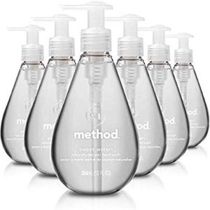 Method 洗手液促销 12oz 6瓶 2种香型可选