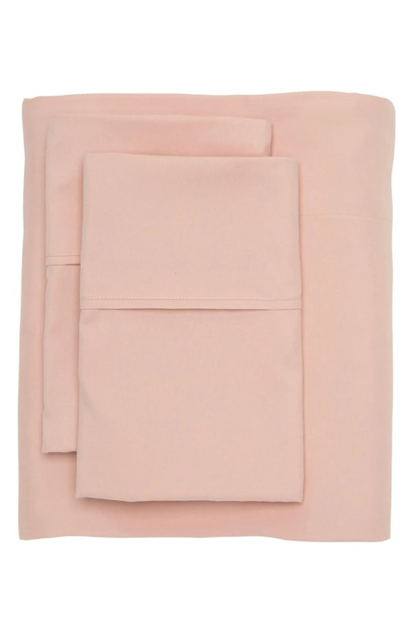 Solid Sheet 床品4件套 粉色
