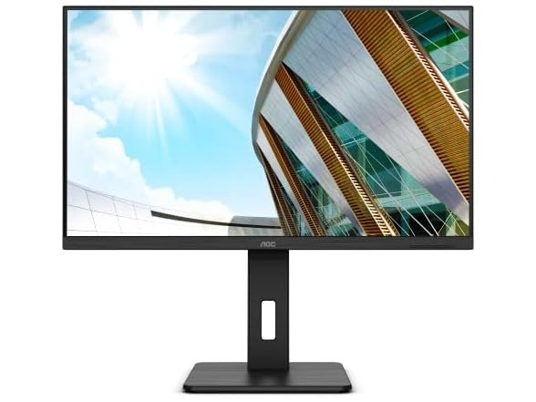 Q32P2CA 32" IPS Monitor, QHD 2560x1440, USB-C (Power Delivery 65 Watts) Docking, Height Adjustable Stand