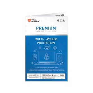 Total Defense Premium 网络安全套装 - 5 用户 + PES2015 + ACU