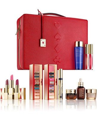 Limited Edition. Estee Lauder 31 Beauty Essentials for the Price of One - Only $70 with any $45 Estee Lauder purchase. A $455 Value!